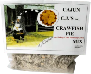 crawfish pie mix