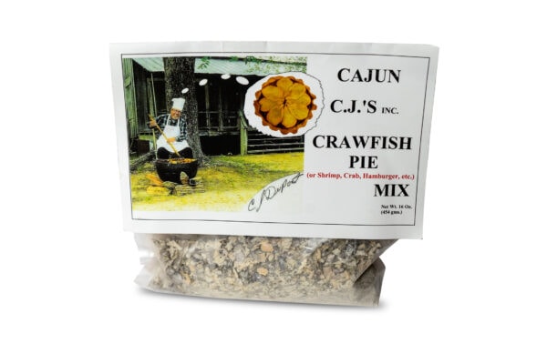 gourmet crawfish pie mix